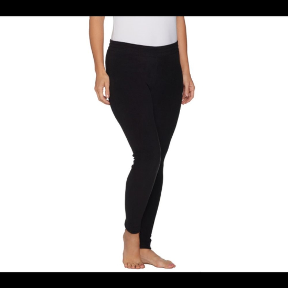 Cuddl Duds Fleecewear Stretch Leggings